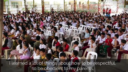 Kids of Bagong Silang Elementary School