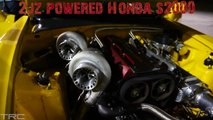 Honda S2000 Wheelie 2JZ Powered from AD Turbo