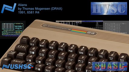 Aliens - Thomas Mogensen (DRAX) - (1991) - C64 chiptune