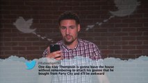 Magic, Klay Thompson, Blake Griffin et d'autres joueurs NBA lisent des tweets méchants qui leur ont été adressés