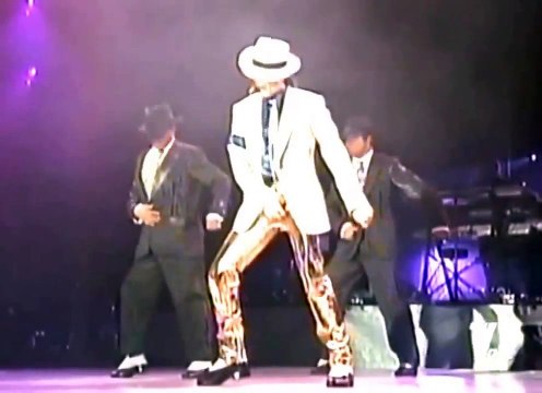 Michael Jackson-Smooth Criminal HWT Bucharest 1996