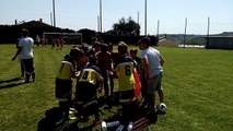 Première place pour les U13