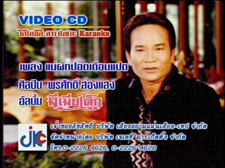 เพลง แม่ผักปอดเดือนแปด - ศิลปิน พรศักดิ์ ส่องแสง - ชุด มีเมียเด็ก