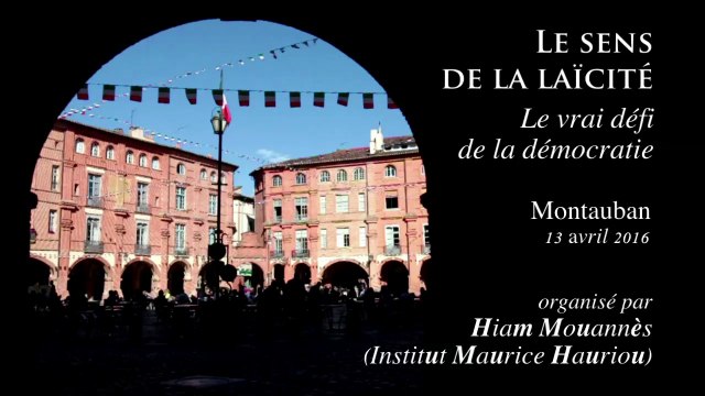 Remise du prix au vainqueur du « Concours de Dictée » de la Licence Droit de Montauban - IMH_Le sens de la laïcité : le vrai défi de la démocratie_2