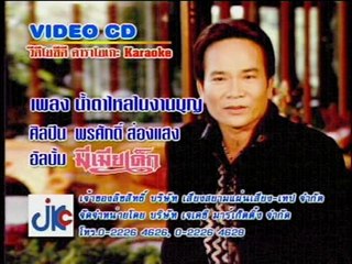 เพลง น้ำตาไหลในงานบุญ - ศิลปิน พรศักดิ์ ส่องแสง - ชุด มีเมียเด็ก