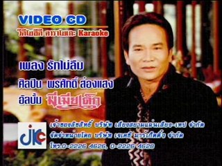 เพลง รักไม่ลืม - ศิลปิน พรศักดิ์ ส่องแสง - ชุด มีเมียเด็ก