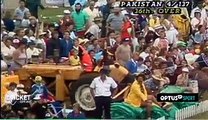 Rare Video Of Imran Khan Bowling And Batting From The Past