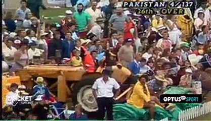 Rare Video Of Imran Khan Bowling And Batting From The Past