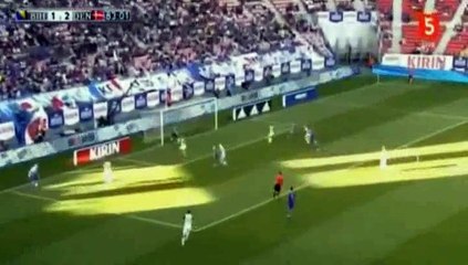 Milan Djuric Goal - Denmark 2-2 Bosnia & Herzegovina - 03-06-2016