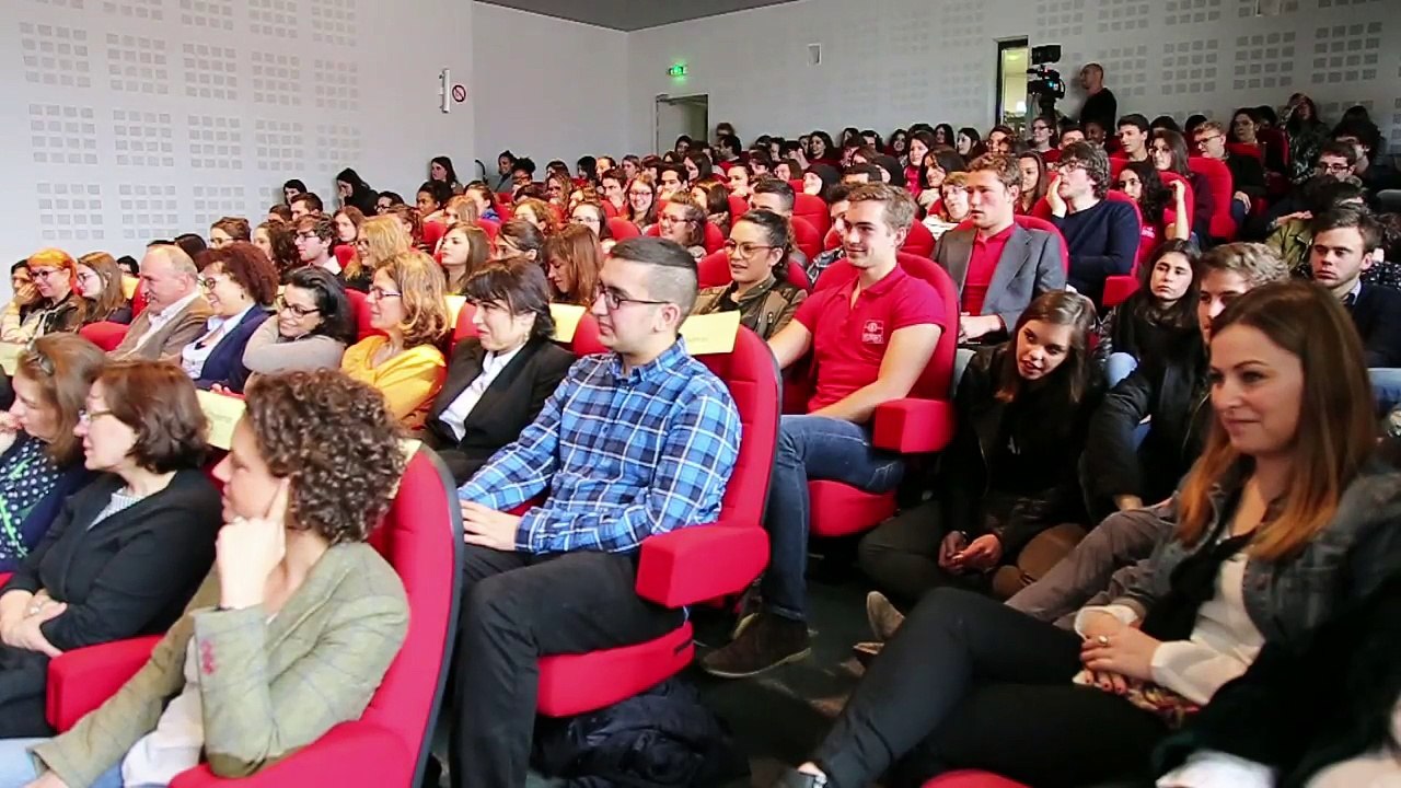Ouverture des travaux scientifiques : Hugues KENFACK, Doyen de la Faculté de Droit et Science politique, et Stéphane MOUTON, Professeur, Université Toulouse 1 Capitole - IMH_Le sens de la laïcité : le vrai défi de la démocratie_3