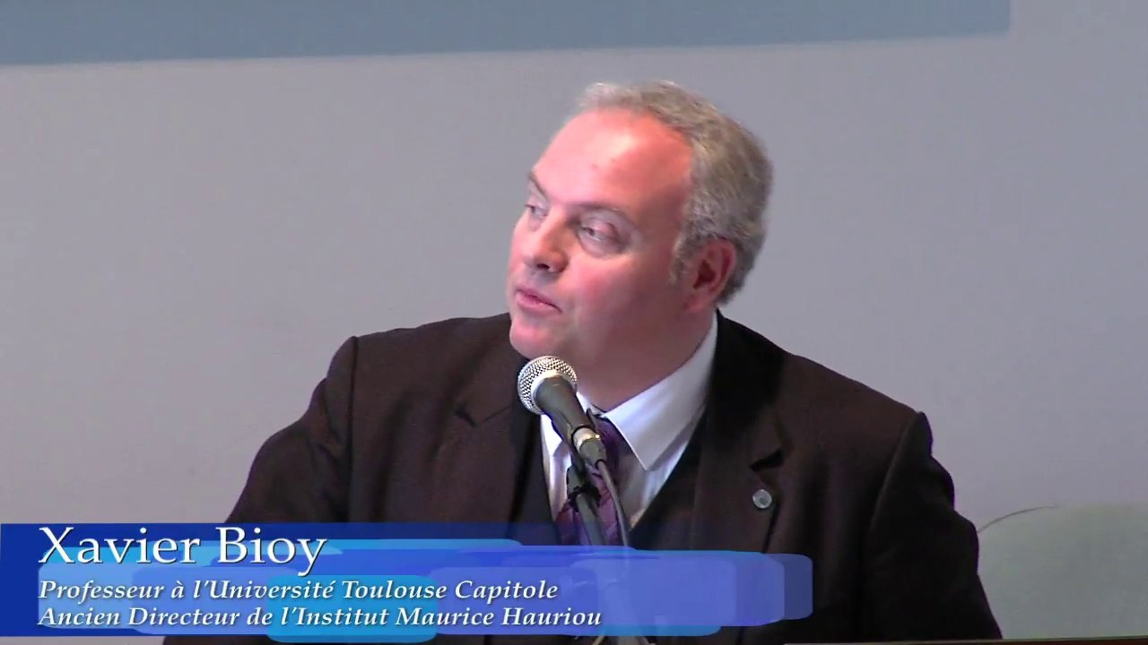 "Est-il nécessaire de parler de liberté de religion dans un Etat laïc  ? ", Xavier BIOY, Professeur, Université Toulouse 1 Capitole - IMH_Le sens de la laïcité : le vrai défi de la démocratie_04