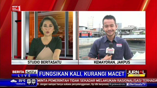 Jalan Inspeksi Kali Item Berhasil Urai Kemacetan Kemayoran