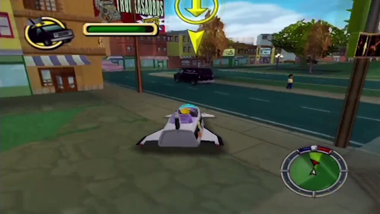 The Simpsons Hit & Run | Level 2 | Mission 4 | Bart 'n' Frink