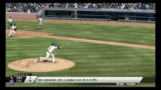Chicago White Sox vs. Chicago Cubs - 'MLB 11 The Show' simulation