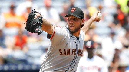 Bumgarner Does It All in Win vs. Braves