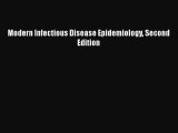 Download Modern Infectious Disease Epidemiology Second Edition PDF Free