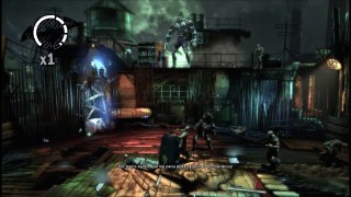Batman: Arkham Asylum Ending - Final Boss Fight [No commentary] [PL]