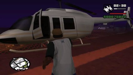 Grand Theft Auto: San Andreas # 82 ➤ A Desert Shootout!