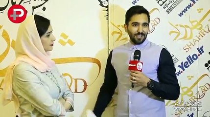 گفتگو با ترانه علیدوستی در جشن شهرزاد- jashne shahrzad taraneh alidoosti