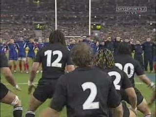 All blacks choristes