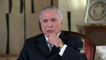 Temer fala sobre possíveis mudanças na aposentadoria