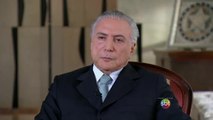 Michel Temer explica carta enviada a Dilma Rousseff