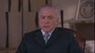 Michel Temer concede entrevista exclusiva ao SBT - Parte 1