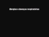 Read Alergias e doenças respiratórias Ebook Free