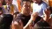 Emotional Sanjay Dutt Hugs Salman Khan At Ganpati Visarjan 2015 Celebrations