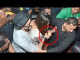 Ranveer Singh Protects Girlfriend Deepika Padukone From Being Molested In Public