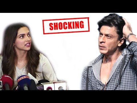 Deepika Padukone's SHOCKING Comment On Shahrukh's Dilwale Vs Bajirao Mastani Clash