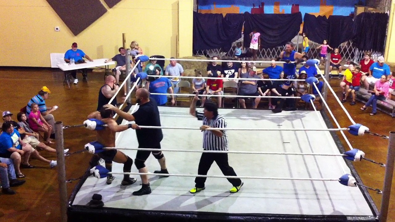 "Prince of Pain" Joe Kane & Lukas Frost vs. Abbey Street Boot Boys - Pro Wrestling EGO