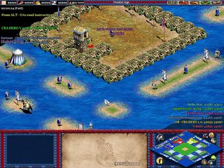 Age of Empires II Expansion - Test W10 - Gameranger