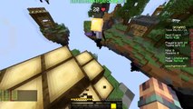 MINING WARS!! | Minecraft TEAM SKYWARS #1 with littlelegeddan
