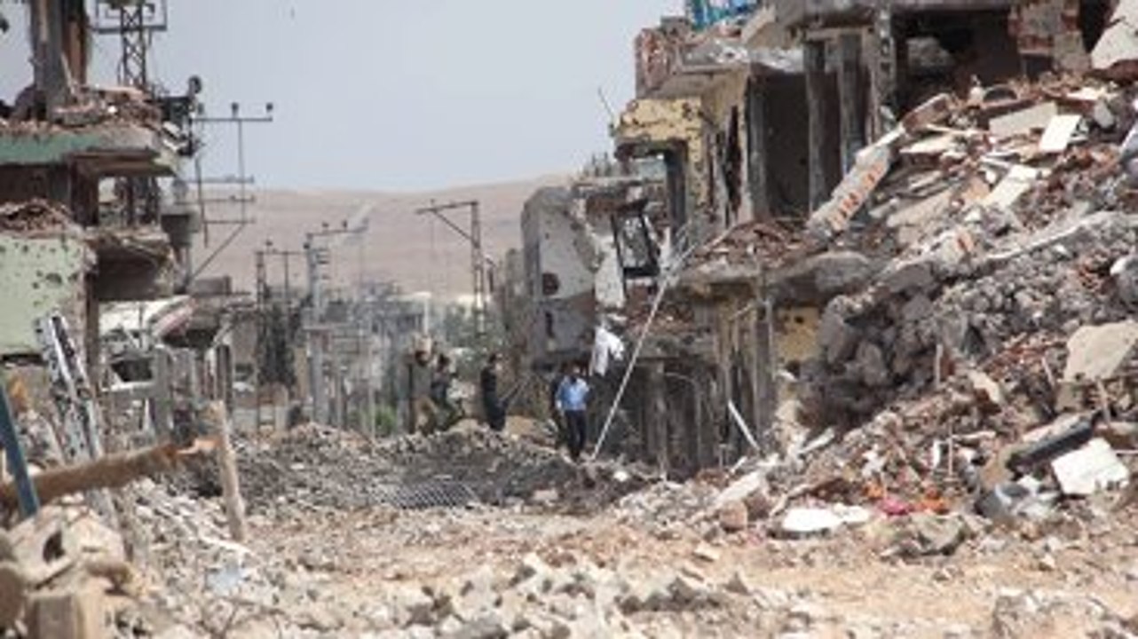 Nusaybin'de Toprağa Gömülü 3 Ceset Bulundu