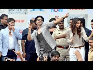 UNCUT: Gajanana Official Song Launch | Bajirao Mastani | Ranveer Singh & Deepika Padukone