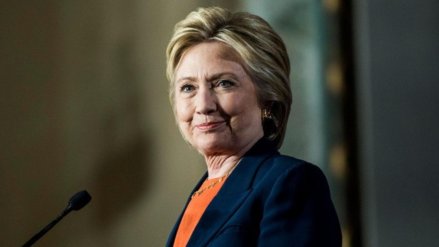 Clinton slams ‘thin-skinned’ Trump in national security speech