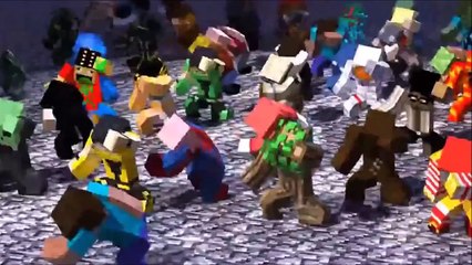 Dance, Dance, Dance  Minecraft Song