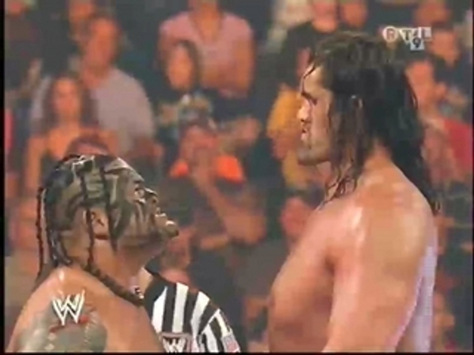 Catch john cena vs graed khali vs umaga