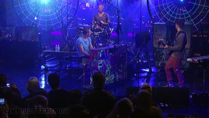Coldplay - Paradise (Live on Sunrise)