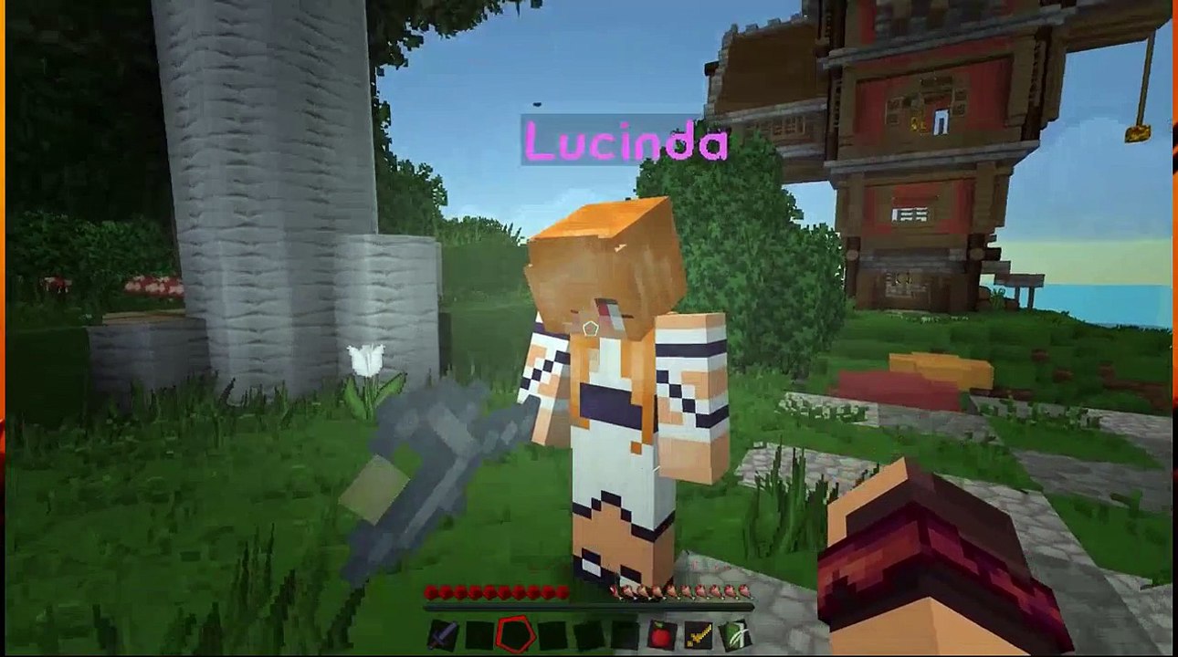 Hello Hyria | Minecraft Diaries [S2: Ep.93 Minecraft Roleplay] Aphmau Minecraft