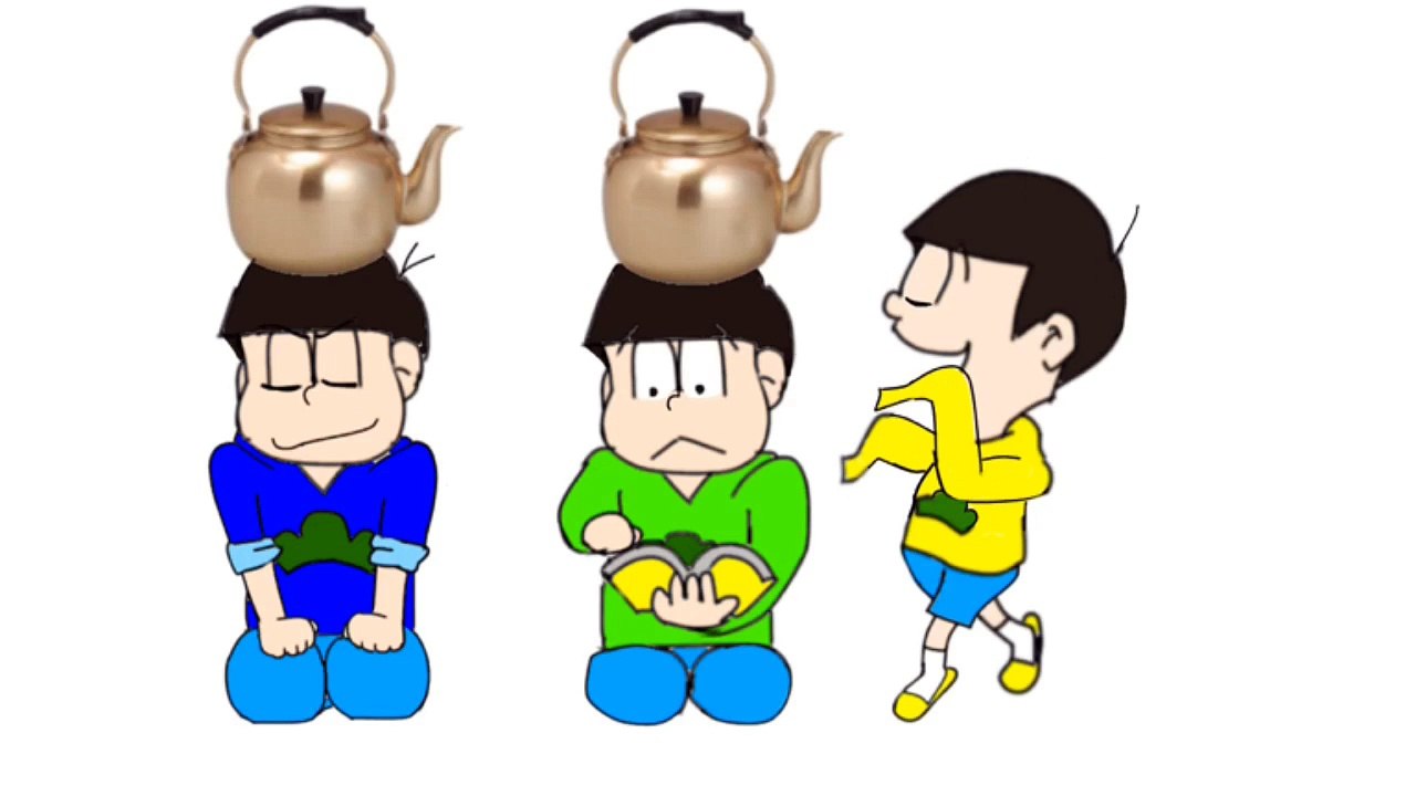 おそ松さん 水陸松兄さん何してんの？喉乾いたんだけど