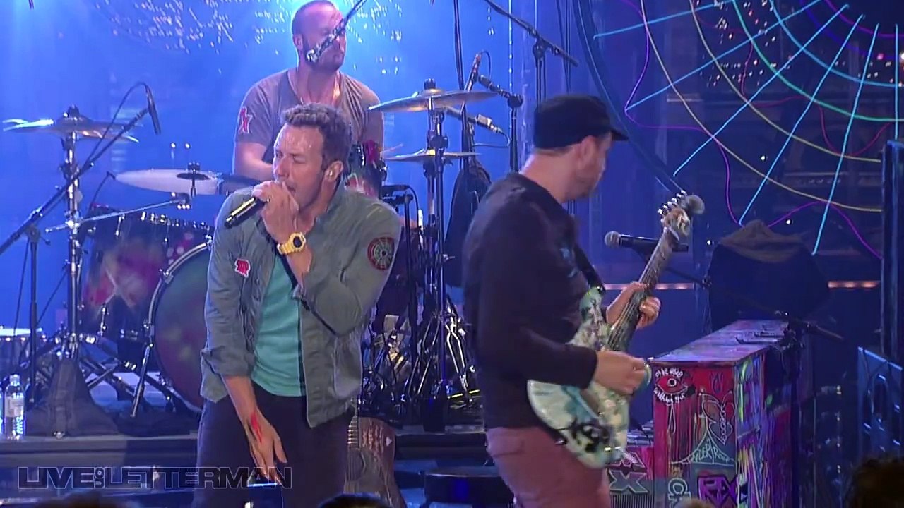 Coldplay - In My Place (Live Tokyo 2009) (High Quality video) (HQ)