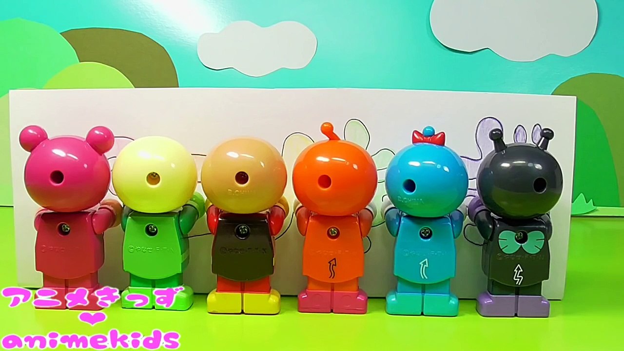 アンパンマン 風船 ドキンちゃん バイキンマン バルーン なにが入っているかな？ おもちゃ アニメ animekids アニメきっず animation Anpanman Balloon Toy