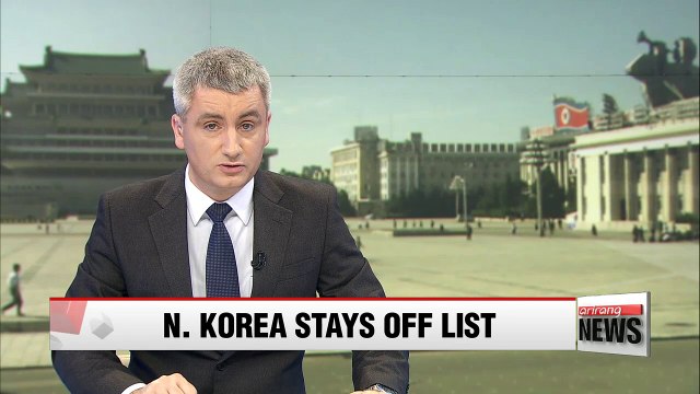 U.S. leaves N. Korea off terrorism sponsors list for 8th straight year