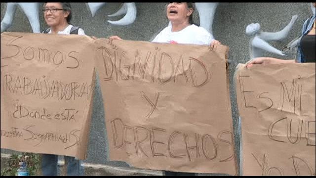 Trabajadoras sexuales panameñas exigen la regulación de su oficio