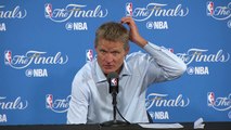 Steve Kerr Postgame Interview - Part 2 _ Cavaliers vs Warriors _ Game 1 _ 2016 NBA Finals