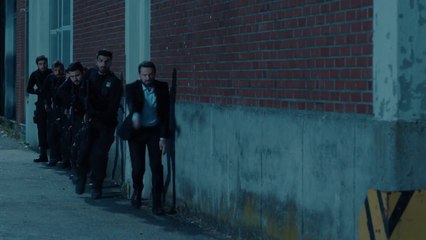 وادي الذئاب الجزء العاشر الحلقة 71و72 اعلان ناري كله اكشن