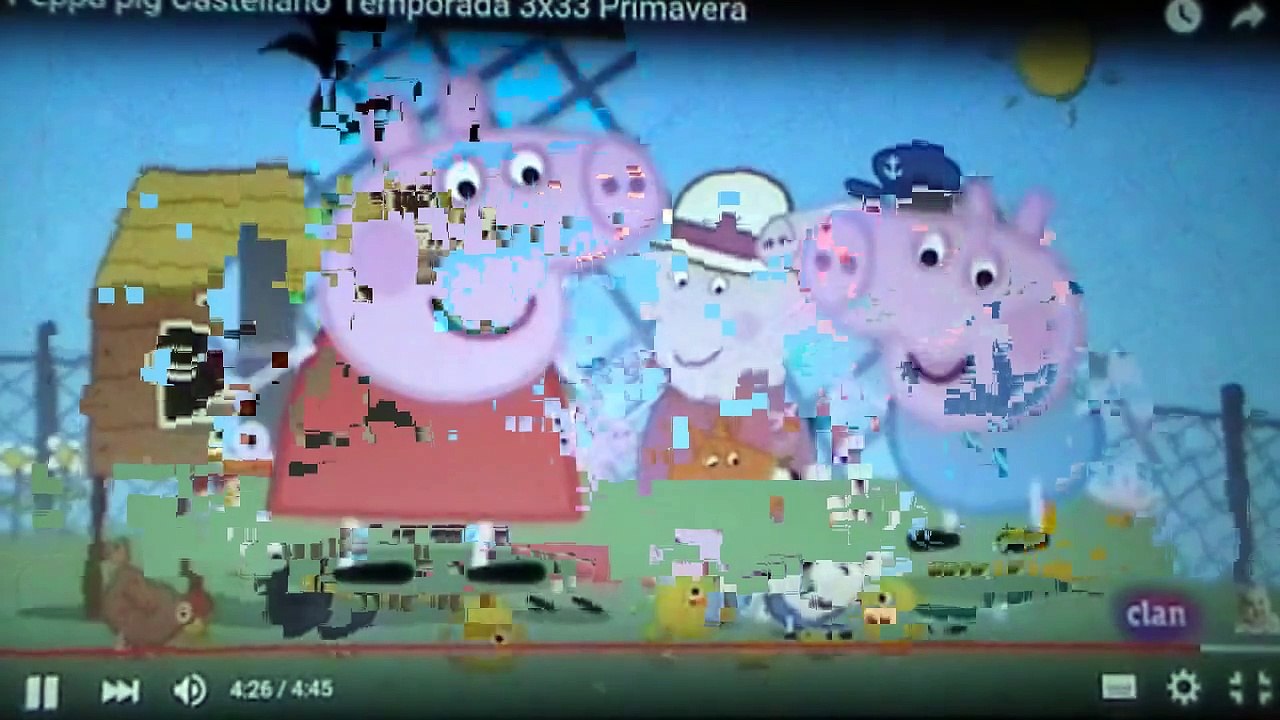 Peppa Pig  El pollito pio