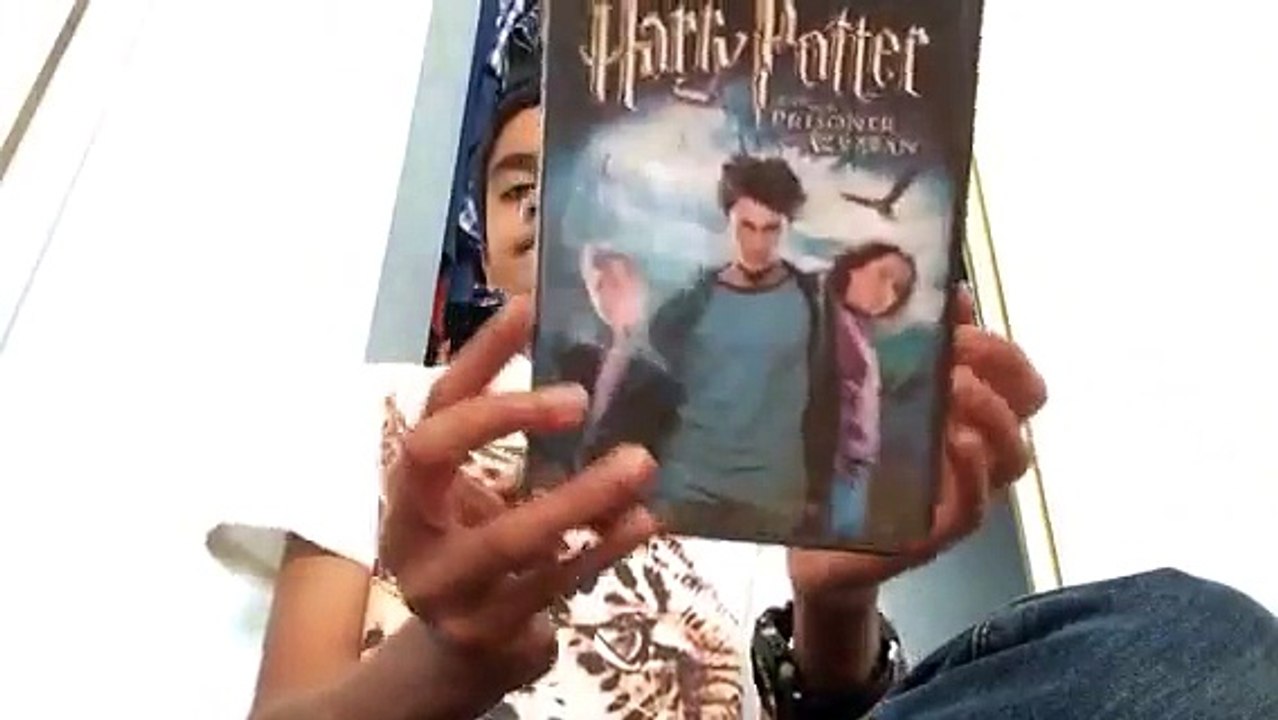 Harry Potter and the Prisoners of azkaban 2004 DVD